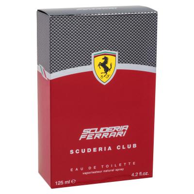 Ferrari Scuderia Ferrari Scuderia Club Eau de Toilette uomo 125 ml