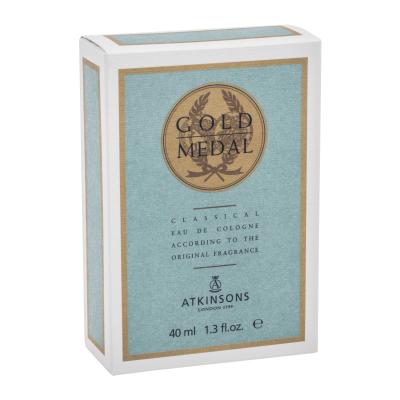 Atkinsons Gold Medal Acqua di colonia 40 ml