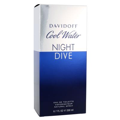 Davidoff Cool Water Night Dive Eau de Toilette uomo 200 ml