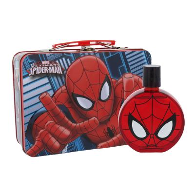 Marvel Ultimate Spiderman Pacco regalo Eau de Toilette 100 ml + scatola di metallo