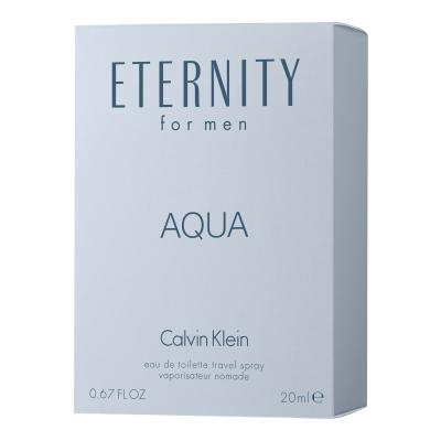 Calvin Klein Eternity Aqua For Men Eau de Toilette uomo 20 ml