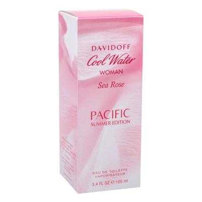 Davidoff Cool Water Sea Rose Pacific Summer Edition Eau de Toilette donna 100 ml