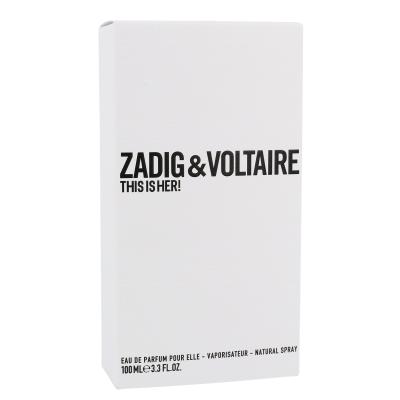 Zadig &amp; Voltaire This is Her! Eau de Parfum donna 100 ml
