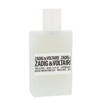 Zadig &amp; Voltaire This is Her! Eau de Parfum donna 50 ml