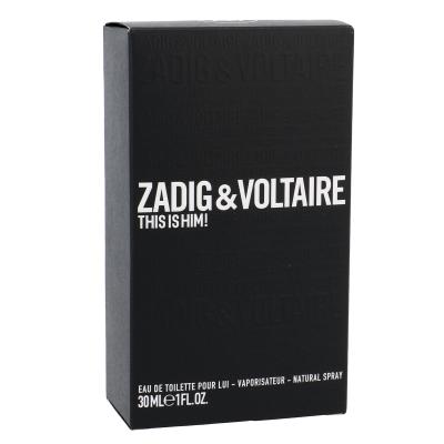 Zadig &amp; Voltaire This is Him! Eau de Toilette uomo 30 ml