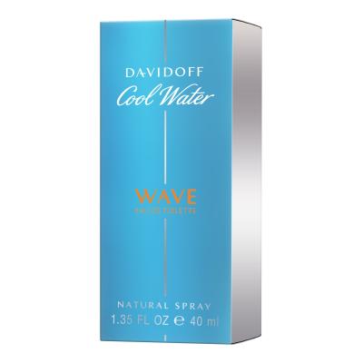 Davidoff Cool Water Wave Eau de Toilette uomo 40 ml