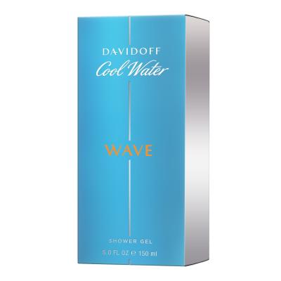 Davidoff Cool Water Wave Doccia gel uomo 150 ml