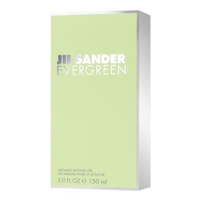Jil Sander Evergreen Doccia gel donna 150 ml