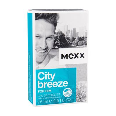 Mexx City Breeze For Him Eau de Toilette uomo 75 ml