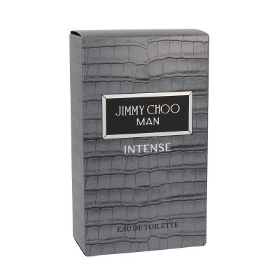 Jimmy Choo Jimmy Choo Man Intense Eau de Toilette uomo 50 ml