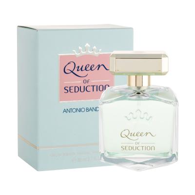 Banderas Queen of Seduction Eau de Toilette donna 80 ml