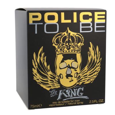 Police To Be The King Eau de Toilette uomo 75 ml