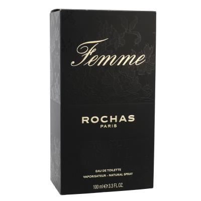 Rochas Femme Eau de Toilette donna 100 ml