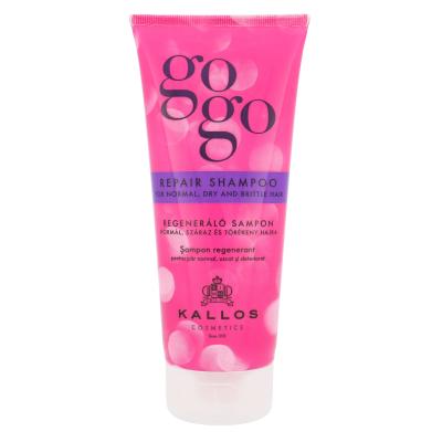 Kallos Cosmetics Gogo Repair Shampoo donna 200 ml