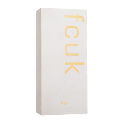 Fcuk Woman Eau de Toilette donna 100 ml