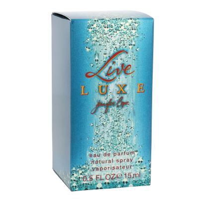 Jennifer Lopez Live Luxe Eau de Parfum donna 15 ml
