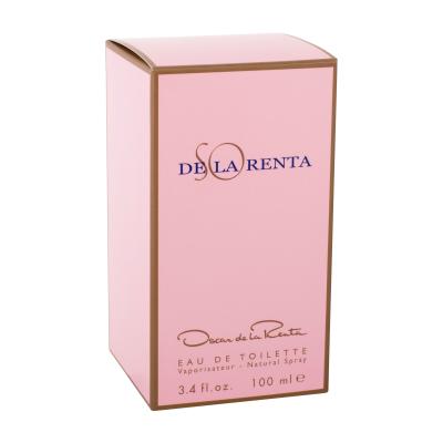 Oscar de la Renta So Eau de Toilette donna 100 ml