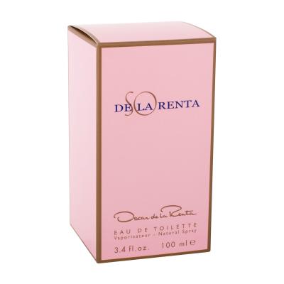 Oscar de la Renta So Eau de Toilette donna 100 ml