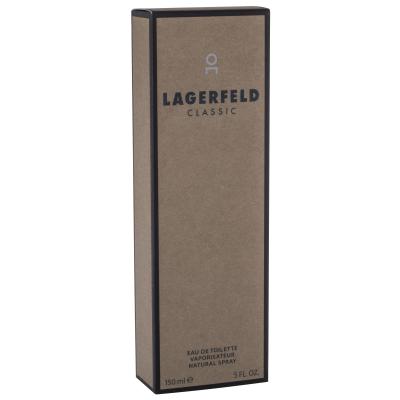 Karl Lagerfeld Classic Eau de Toilette uomo 150 ml