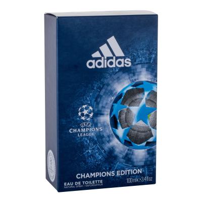 Adidas UEFA Champions League Champions Edition Eau de Toilette uomo 100 ml