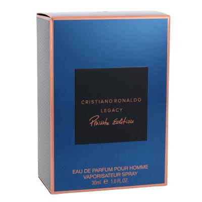 Cristiano Ronaldo Legacy Private Edition Eau de Parfum uomo 30 ml