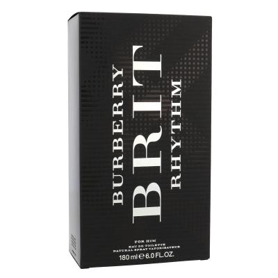 Burberry Brit Rhythm For Him Eau de Toilette uomo 180 ml