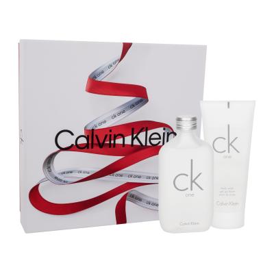 Calvin Klein CK One Pacco regalo Eau de Toilette 100 ml + doccia gel 100 ml