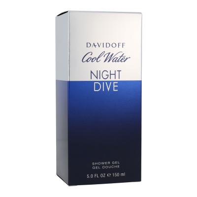 Davidoff Cool Water Night Dive Doccia gel uomo 150 ml