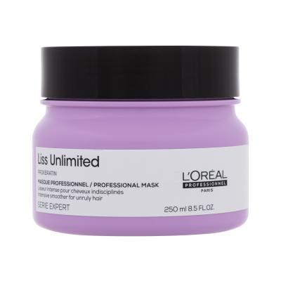 L'Oréal Professionnel Liss Unlimited Professional Mask Maschera per capelli donna 250 ml