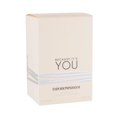 Giorgio Armani Emporio Armani Because It´s You Eau de Parfum donna 100 ml