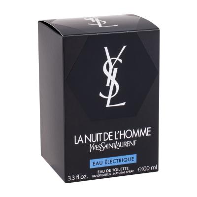 Yves Saint Laurent La Nuit De L´Homme Eau Électrique Eau de Toilette uomo 100 ml