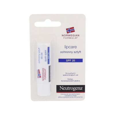 Neutrogena Norwegian Formula Lip Care SPF20 Balsamo per le labbra 4,8 g