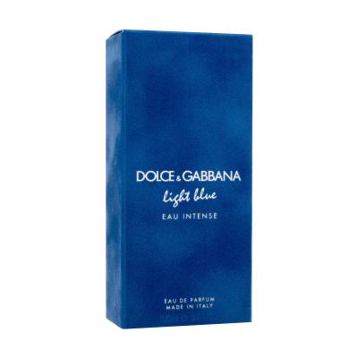 Dolce&amp;Gabbana Light Blue Eau Intense Eau de Parfum donna 100 ml