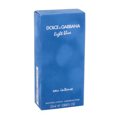 Dolce&amp;Gabbana Light Blue Eau Intense Eau de Parfum donna 25 ml