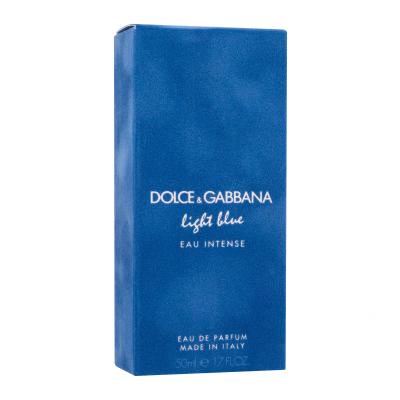 Dolce&amp;Gabbana Light Blue Eau Intense Eau de Parfum donna 50 ml