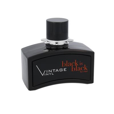 Nuparfums Black is Black Vintage Vinyl Eau de Toilette uomo 100 ml