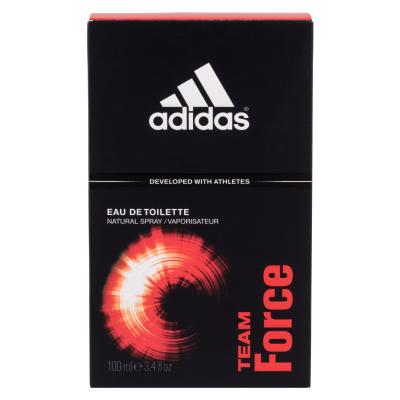 Adidas Team Force Eau de Toilette uomo 100 ml