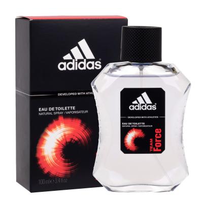 Adidas Team Force Eau de Toilette uomo 100 ml