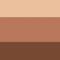 Barry M Flawless Chisel Cheeks Contour Kit Cipria donna 2,5 g