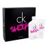 Calvin Klein CK One Shock For Her Pacco regalo Eau de Toilette 200 ml + doccia gel 100 ml