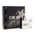 Christian Dior Eau Sauvage Pacco regalo Eau de Toilette 100 ml + doccia gel 50 ml + Eau de Toilette ricarica 10 ml