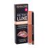 Makeup Revolution London Retro Luxe Matte Lip Kit Pacco regalo rossetto liquido 5,5 ml + matita contouring per occhi 1 g