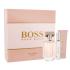 HUGO BOSS Boss The Scent 2016 Pacco regalo Eau de Parfum 100 ml + lozione per il corpo 50 ml + Eau de Parfum 7,4 ml
