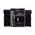 L'Oréal Paris Mega Volume Collagene 24h Pacco regalo mascara 9 ml + matita per occhi Le Khol 1 g 101 Midnight Black + borsetta da toilette