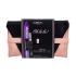L'Oréal Paris False Lash X-Fiber Pacco regalo mascara STEP 1 7,1 ml STEP 2 6,9 ml + matita per occhi Le Khol 1 g 101 Midnight Black + borsetta cosmetica