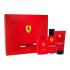 Ferrari Scuderia Ferrari Red Pacco regalo Eau de Toilette 125 ml + doccia gel 150 ml + deodorante 150 ml