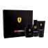 Ferrari Scuderia Ferrari Black Pacco regalo Eau de Toilette 125 ml + doccia gel 150 ml + deodorante 150 ml