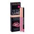 Makeup Revolution London Retro Luxe Matte Lip Kit Pacco regalo rossetto liquido 5,5 ml + matita per occhi contouring 1 g