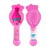 DreamWorks Trolls Pacco regalo spazzola per capelli 1 pz + elastici per capelli 6 pz