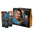 Dermacol Men Agent Gentleman Touch 3in1 Pacco regalo doccia gel Gentleman Touch 250 ml + doccia gel Sensitive Feeling 250 ml + doccia gel Extreme Clean 250 ml